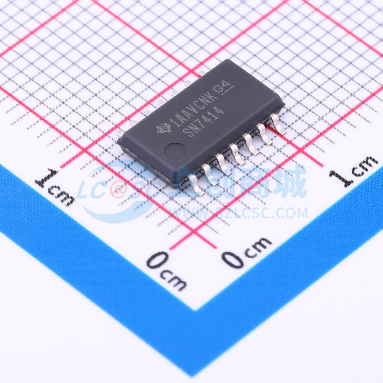 点击查看大图 SN7414NSR实物图