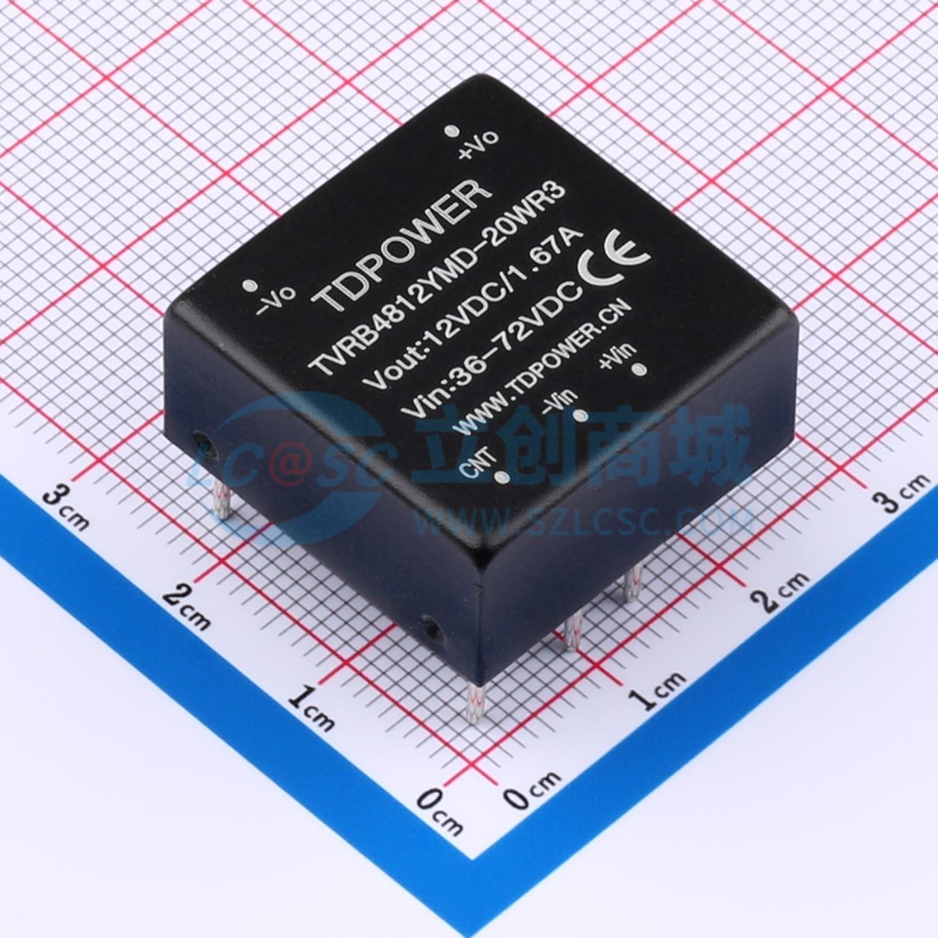 点击查看大图 TVRB4812YMD-20WR3实物图