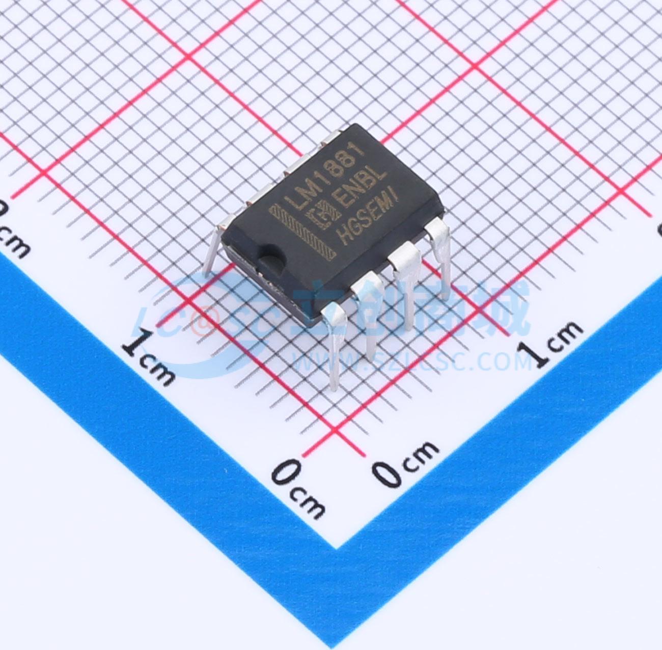 LM1881N实物图