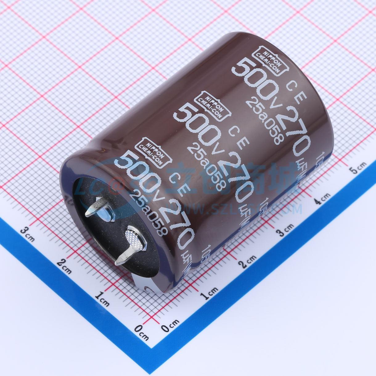 ECST501VSN271MR40S实物图