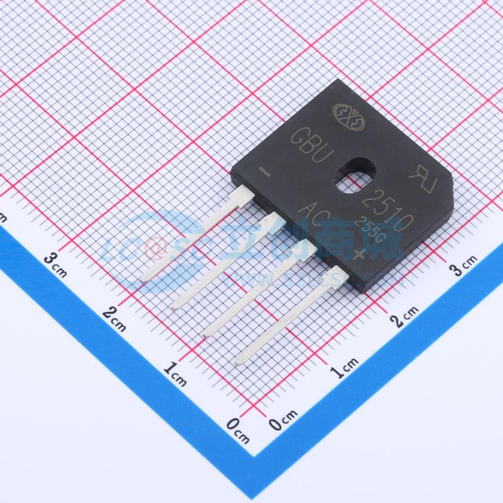 点击查看大图 GBU2510实物图