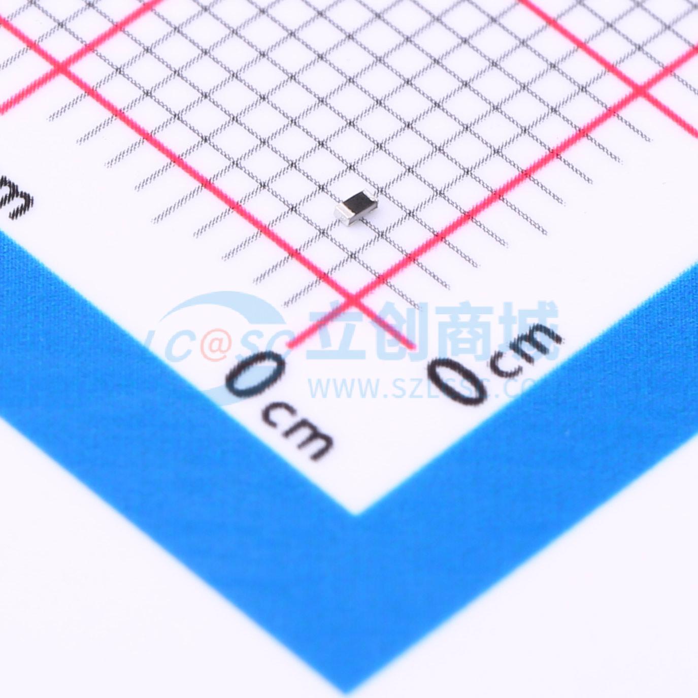 点击查看大图 CRCW040291K0FKED实物图