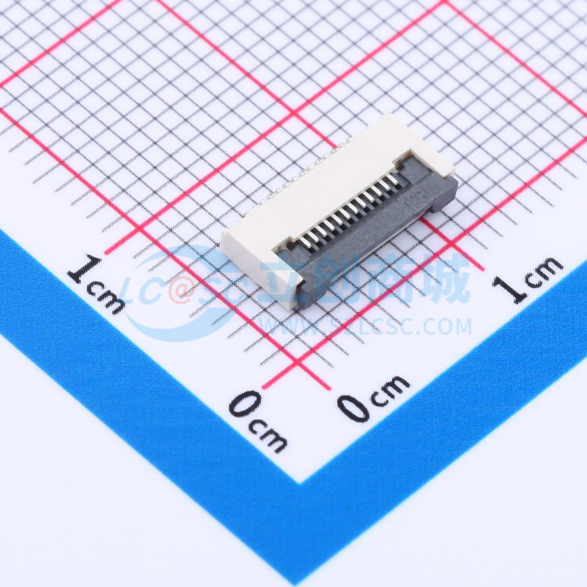 点击查看大图 0.5-12P XJH2.0 043实物图