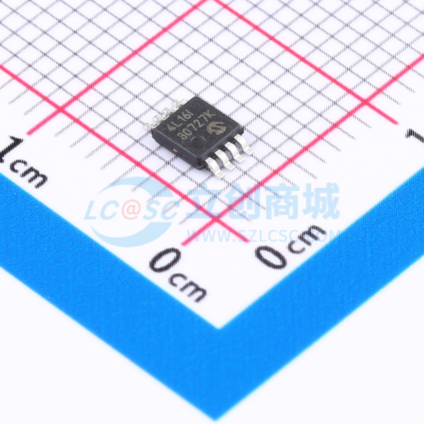 点击查看大图 24LC16B-I/MS实物图