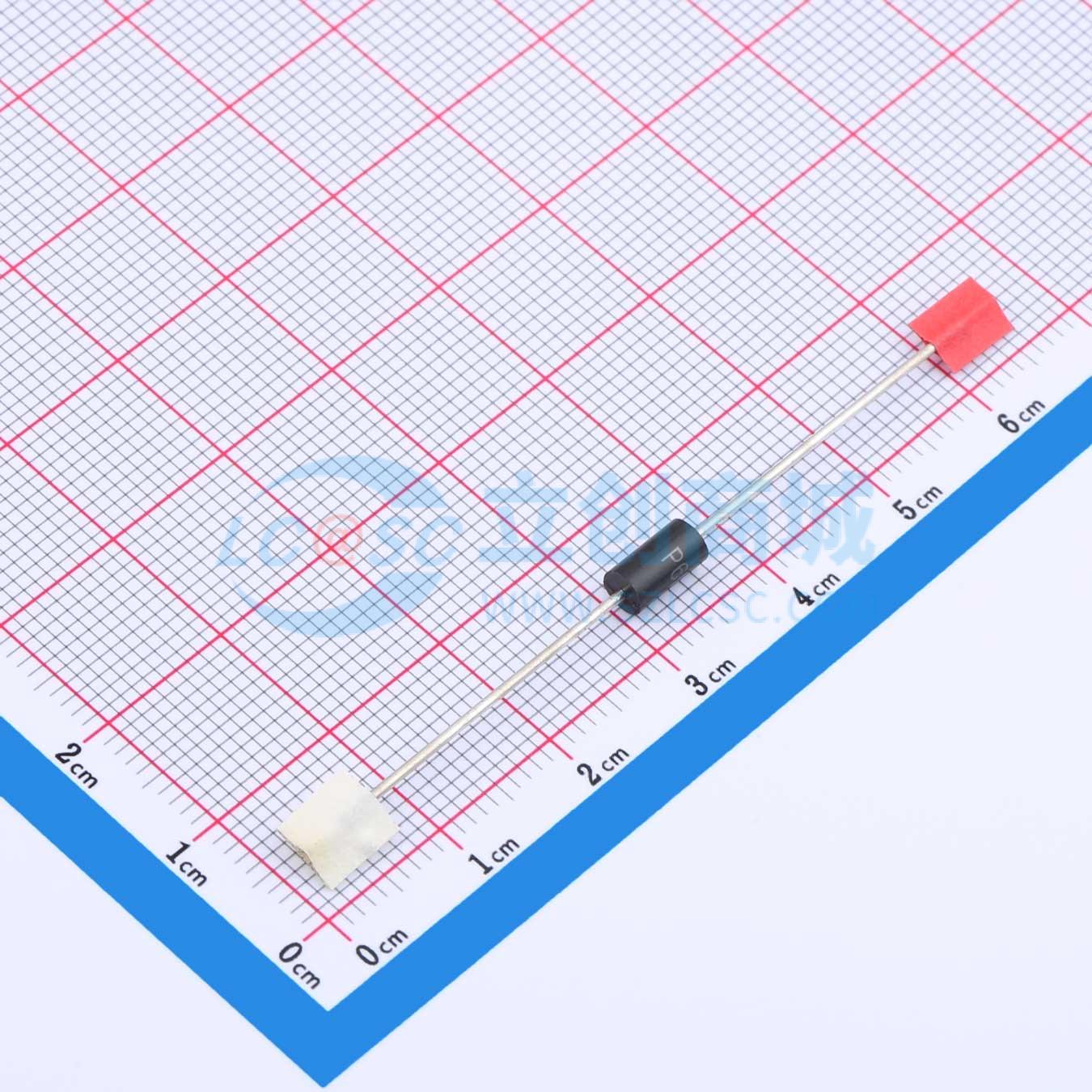 点击查看大图 P6KE30CA实物图