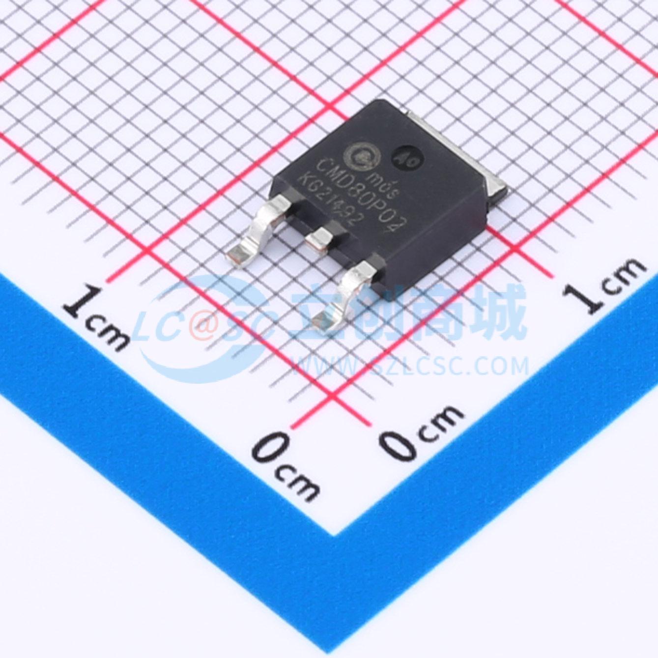 点击查看大图 CMD80P02实物图