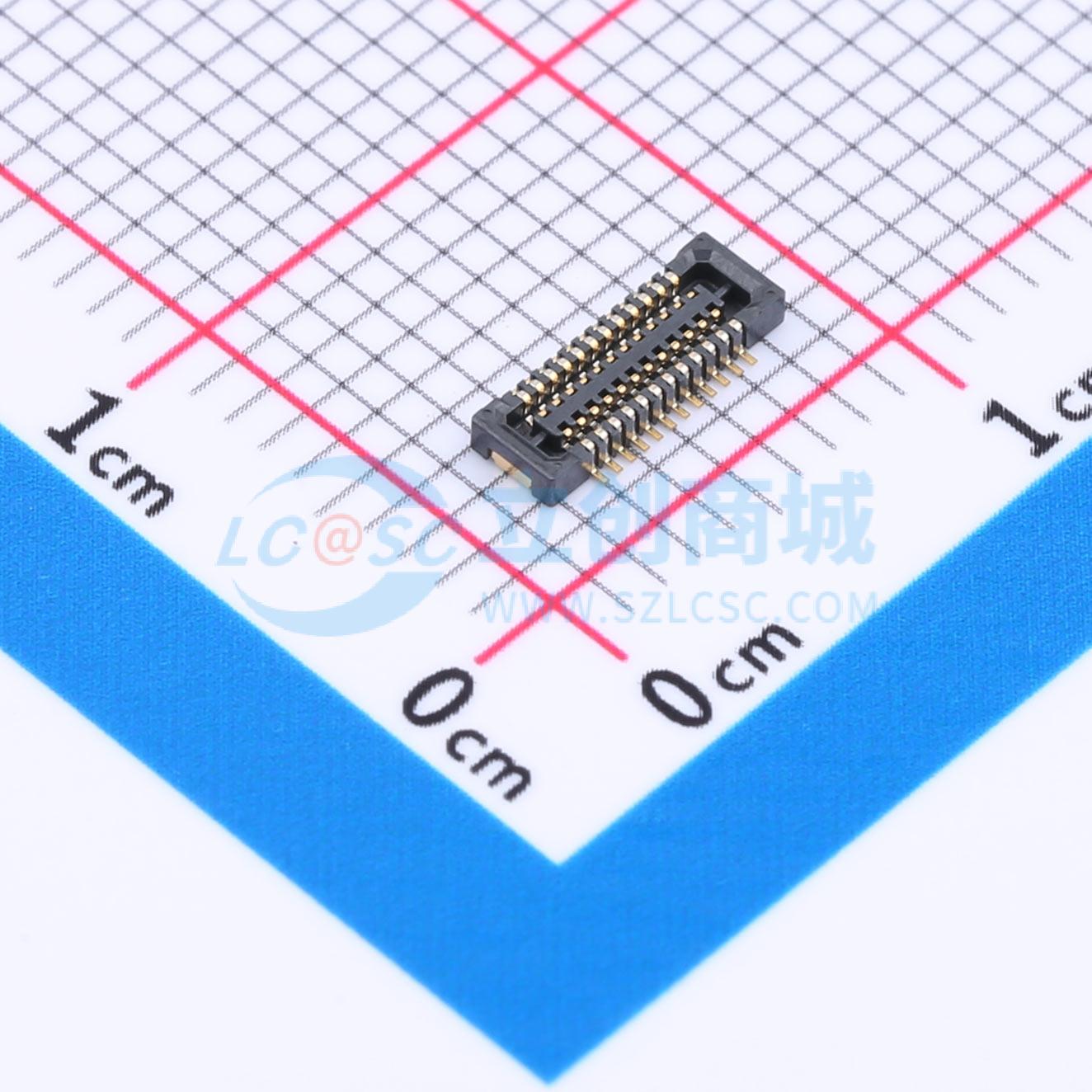 点击查看大图 DF37NB-24DS-0.4V(51)实物图