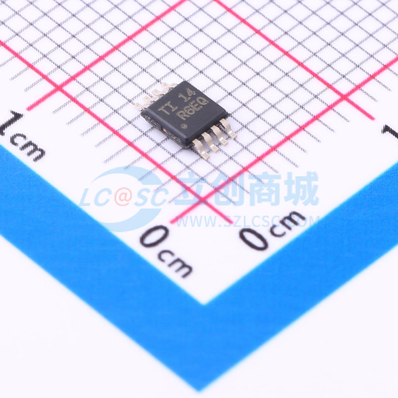 LMV722QDGKRQ1实物图