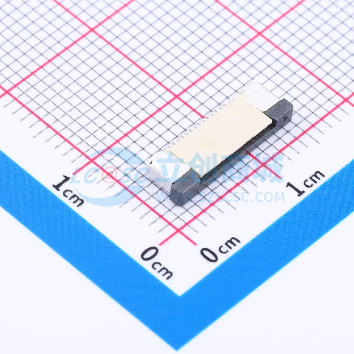 点击查看大图 0.5-16P CTSJ-H2.0 119实物图