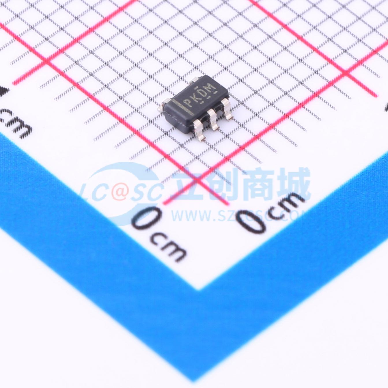 TPS73125MDBVREP实物图