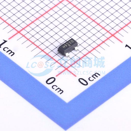 点击查看大图 SI2309CDS-T1-E3实物图