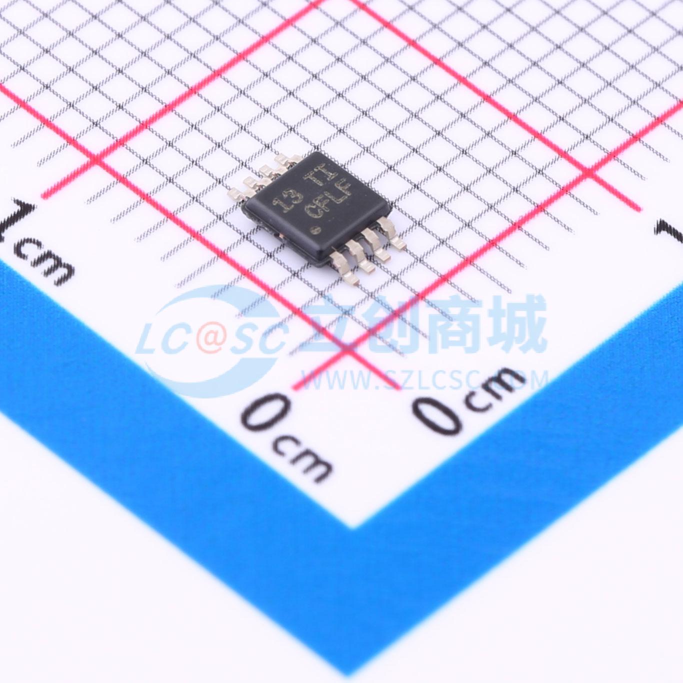 点击查看大图 INA285AIDGKR实物图