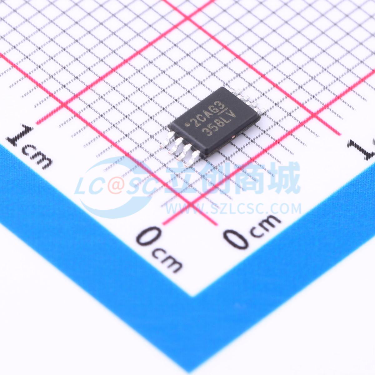LM358LVIPWR实物图