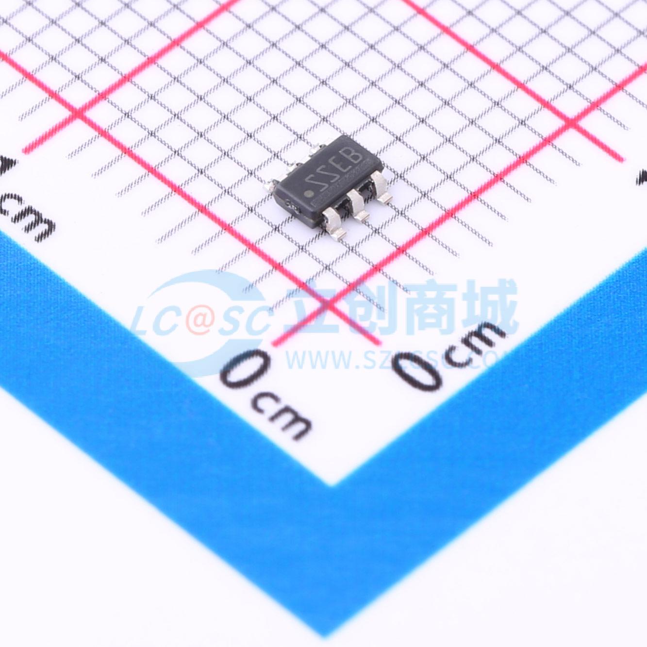 LM3405AXMKX/NOPB实物图