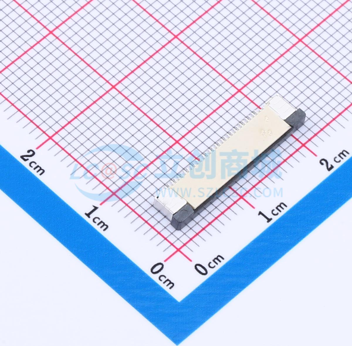 点击查看大图 0.5-30P CTSJ-H2.0 119实物图