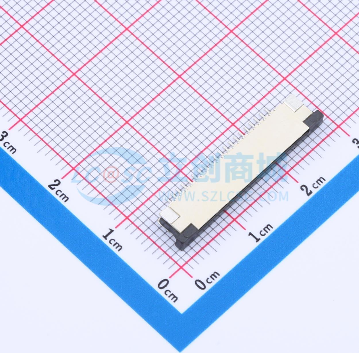 点击查看大图 1.0-20P CTSJ-H2.5 119实物图