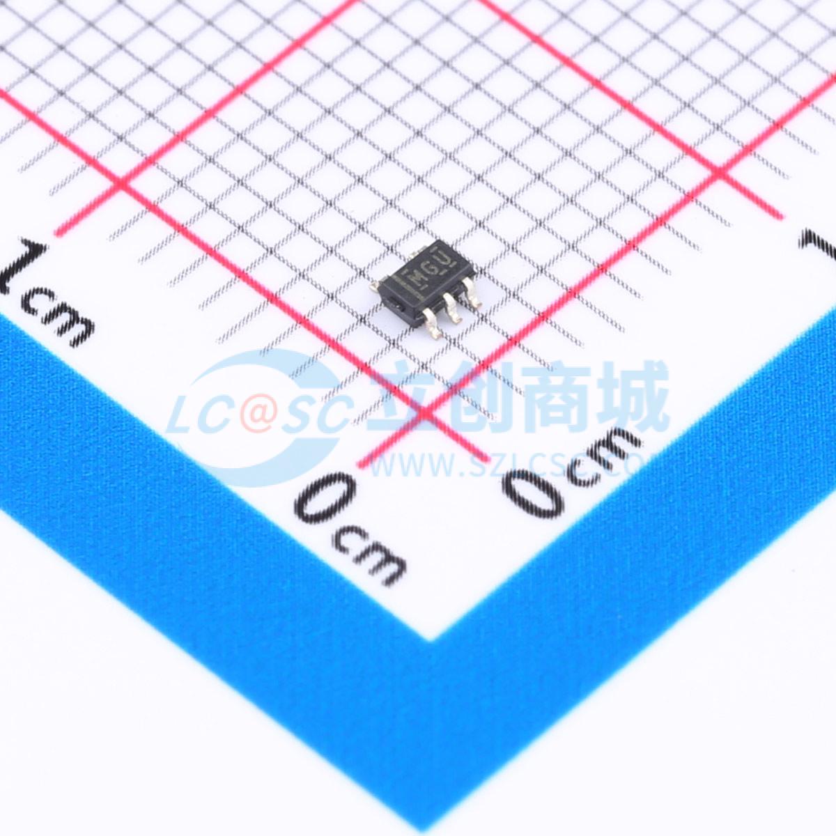 点击查看大图 LM4041BIDCKR实物图