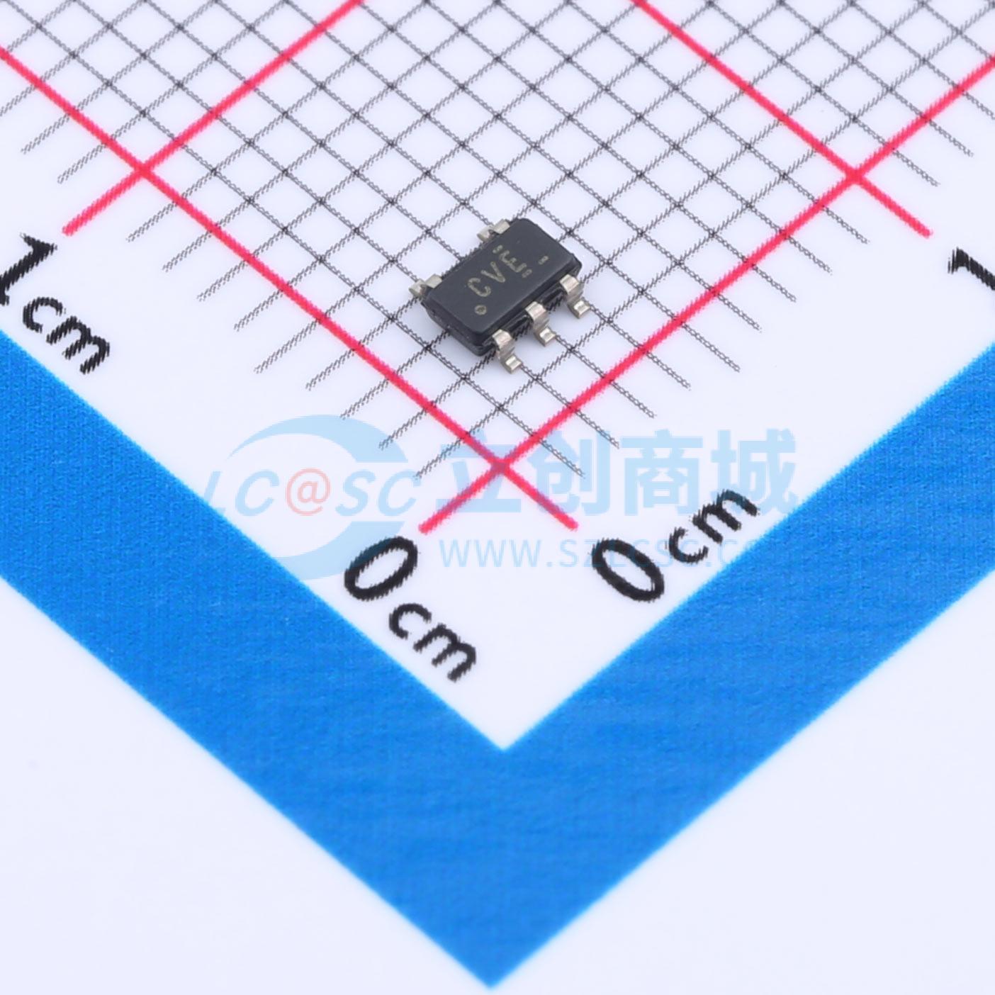 点击查看大图 TPS78227DDCT实物图