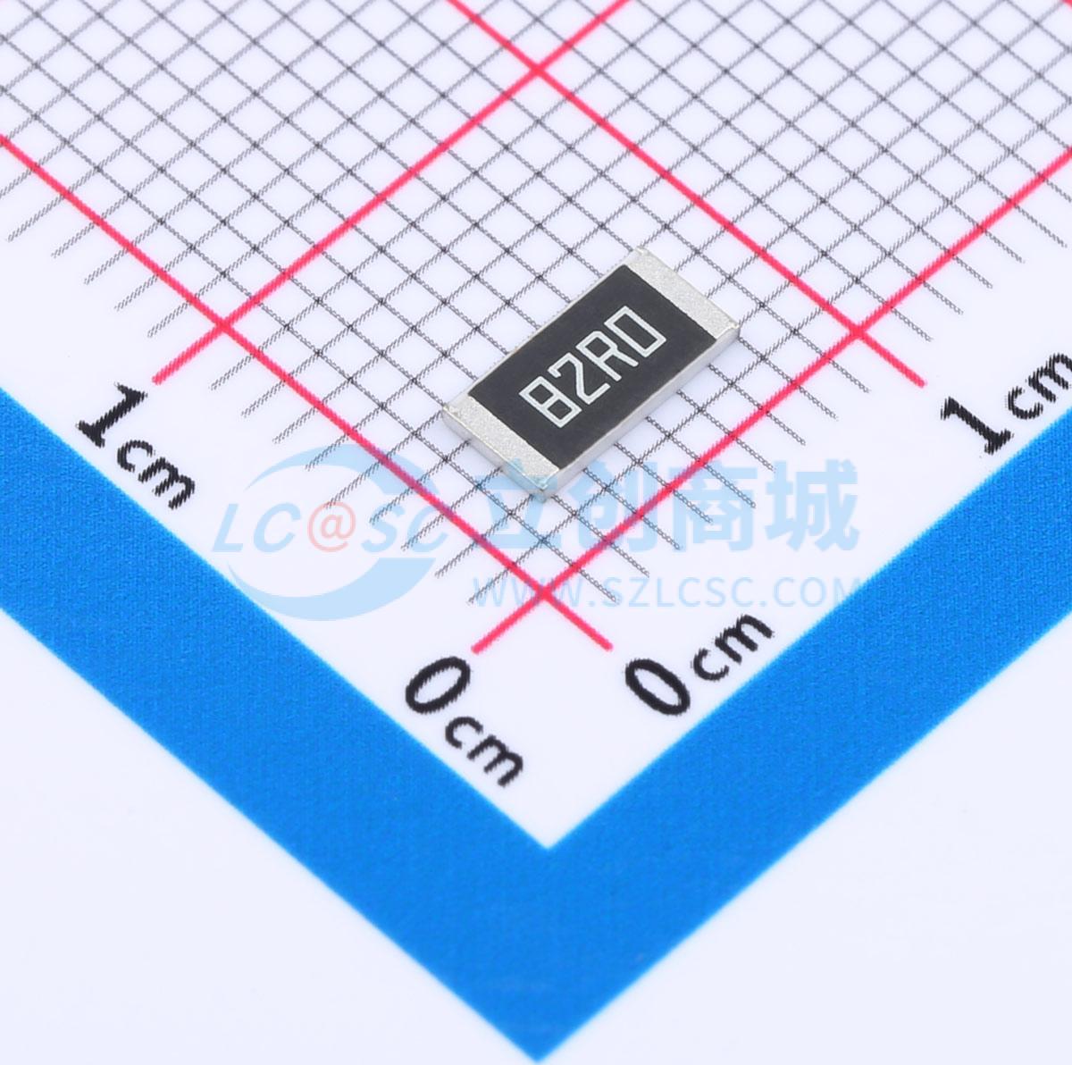 点击查看大图 FRC2512F82R0TS实物图