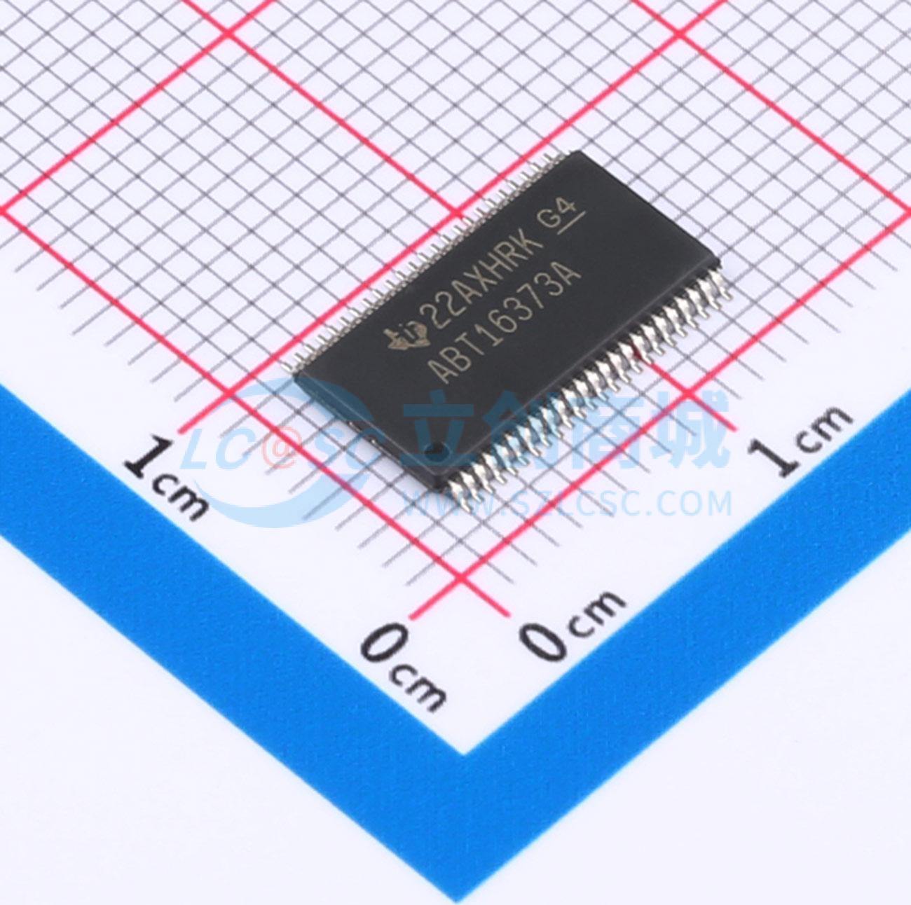 SN74ABT16373ADGGR实物图