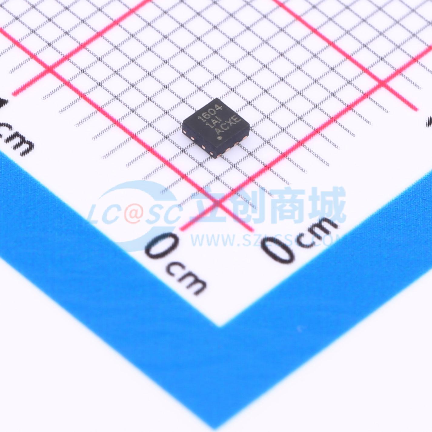 点击查看大图 TPS51604DSGR实物图