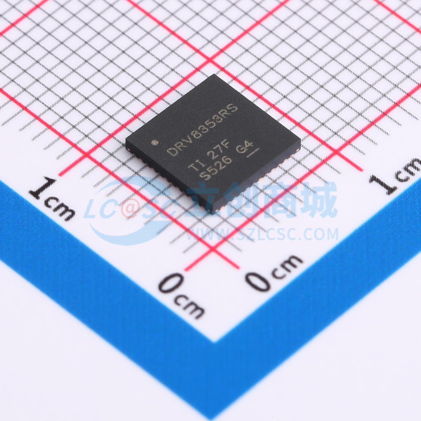 点击查看大图 DRV8353RSRGZR实物图