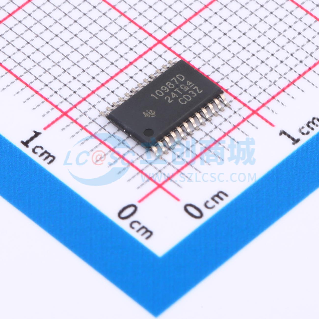 点击查看大图 DRV10987DPWPR实物图