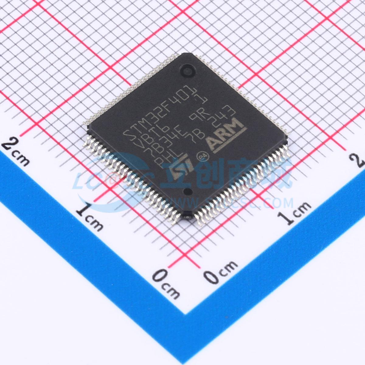 STM32F401VBT6实物图