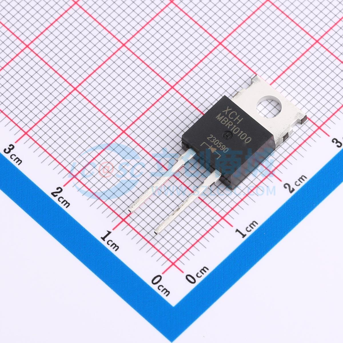 点击查看大图 MBR10100实物图