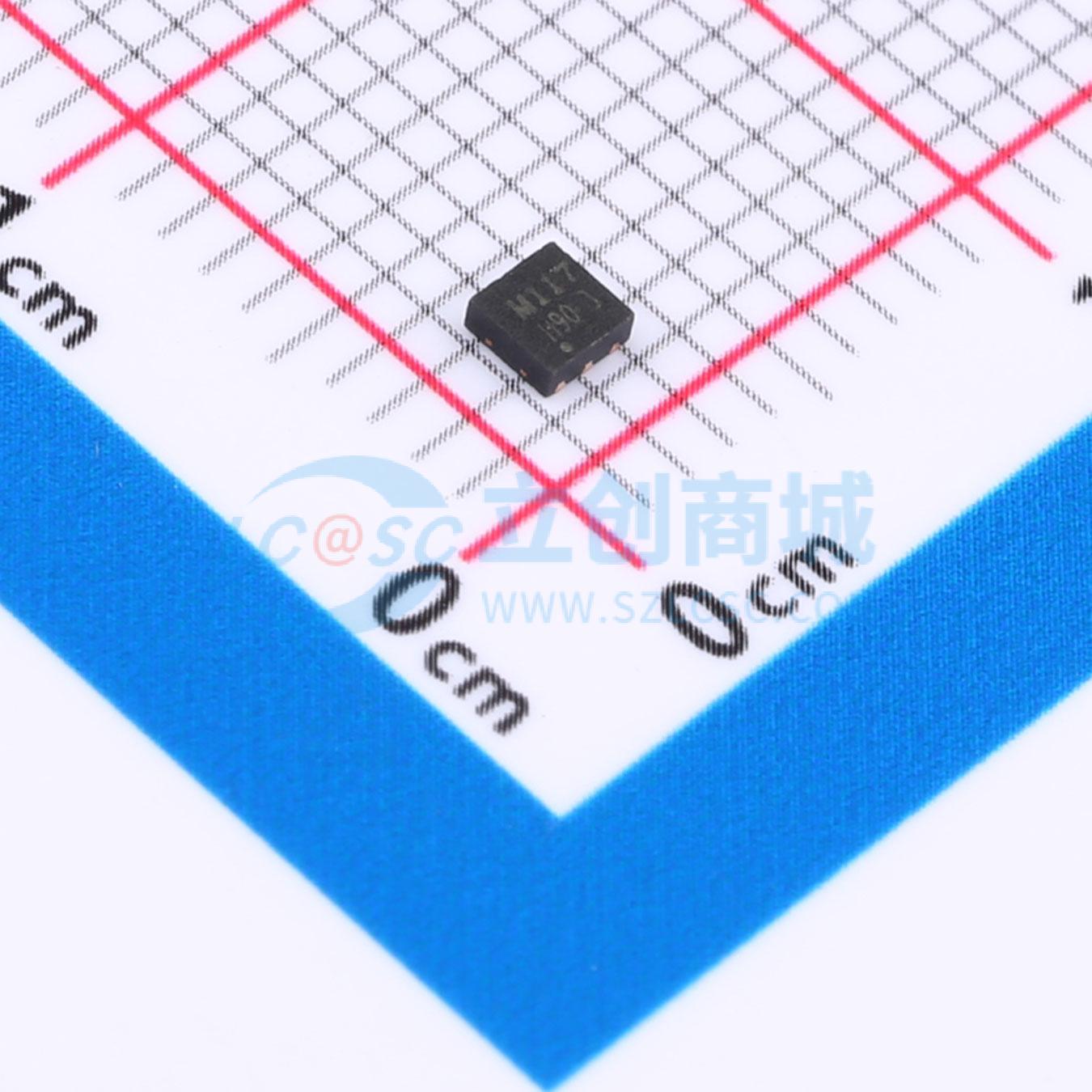 点击查看大图 M117P实物图
