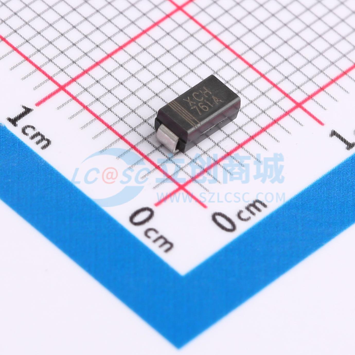 点击查看大图 1SMA4761A SMA实物图