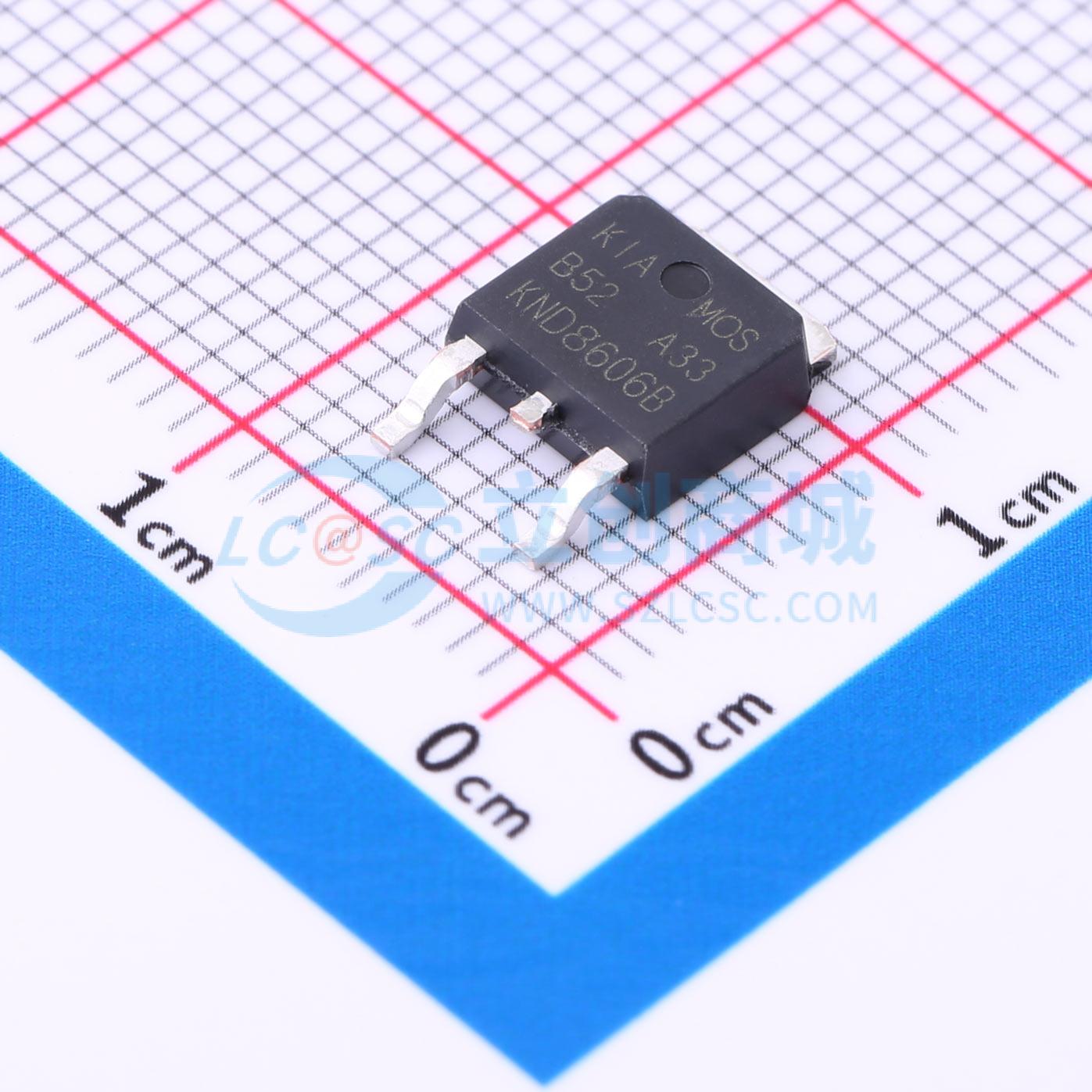 点击查看大图 KND8606B实物图