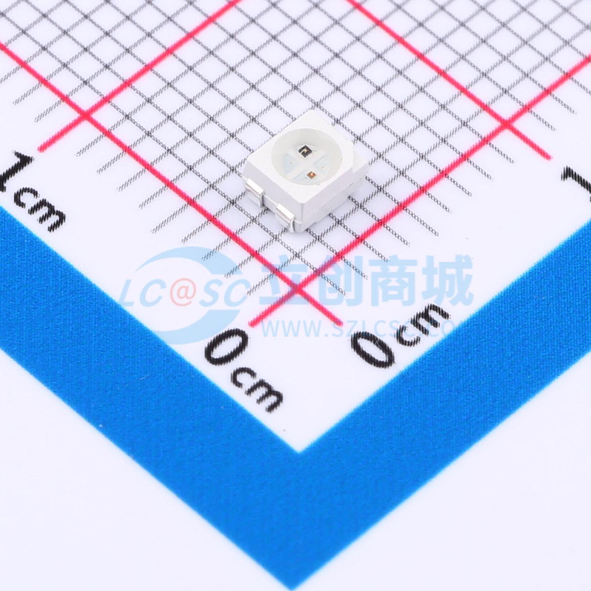点击查看大图 XL-3528SRIRC实物图