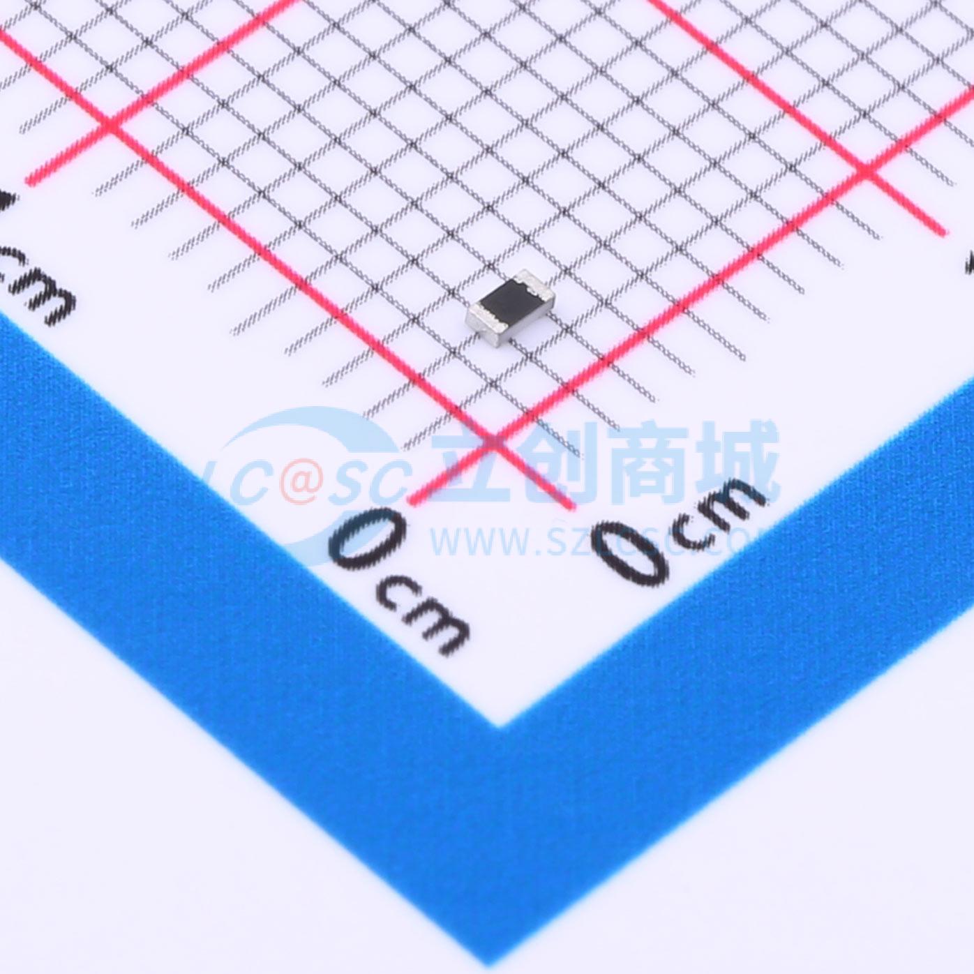 点击查看大图 CRCW06036K98FKEA实物图