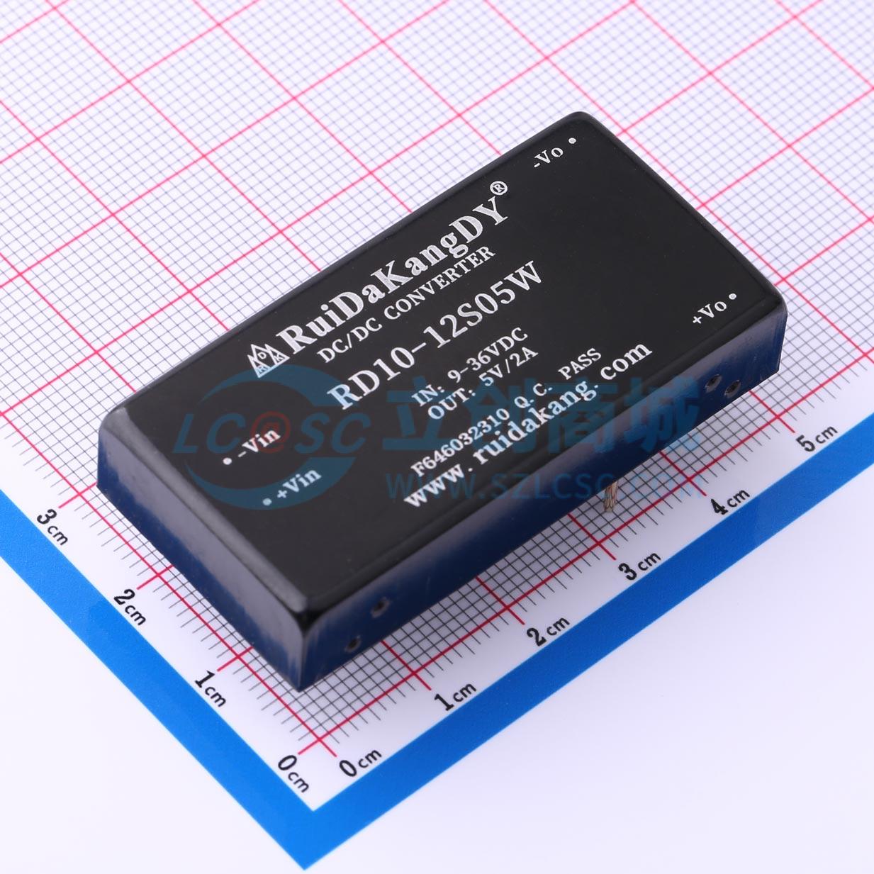 点击查看大图 RD10-12S05W实物图