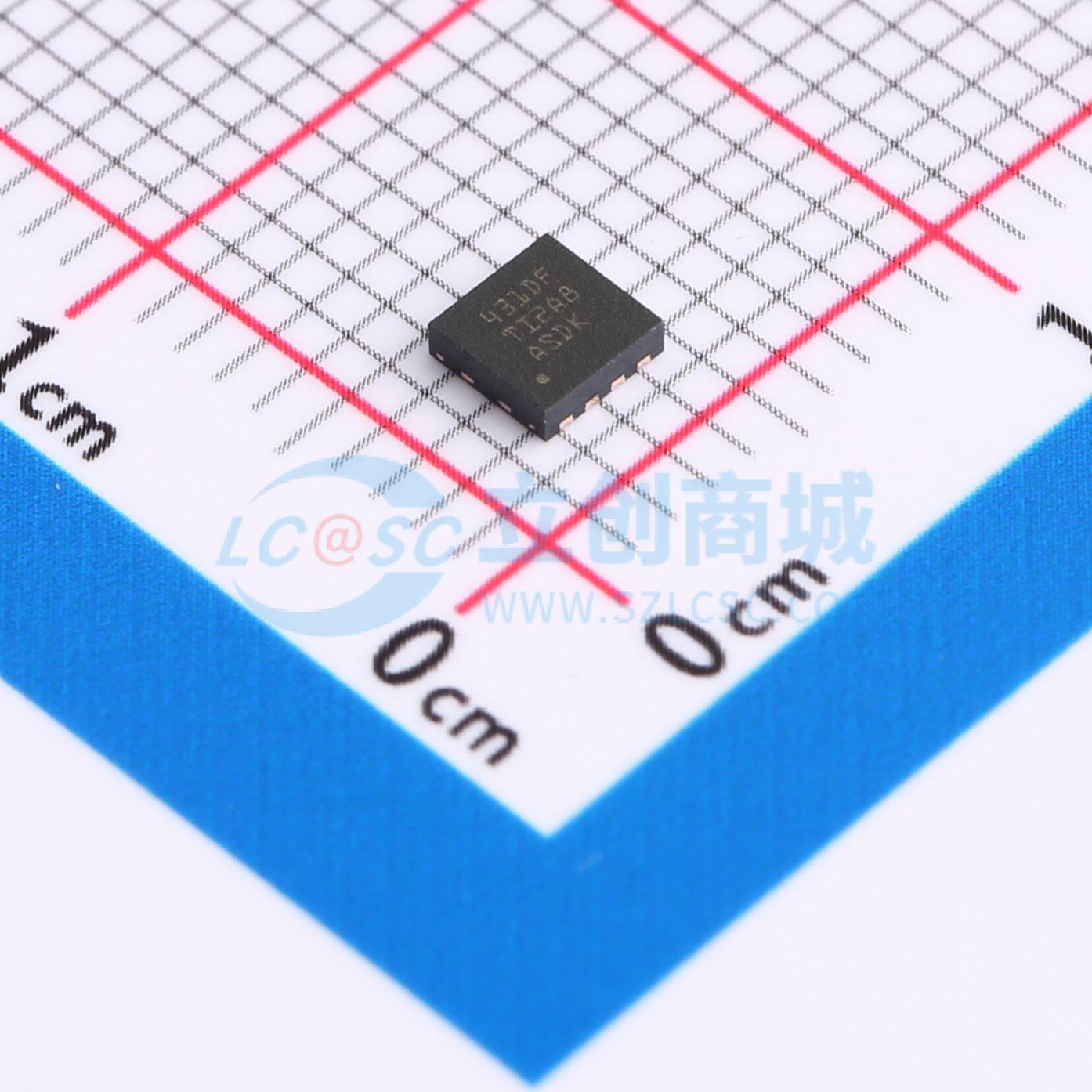 TPS3431SQDRBRQ1实物图