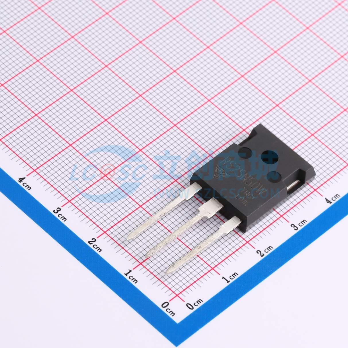 点击查看大图 RS25N50W实物图