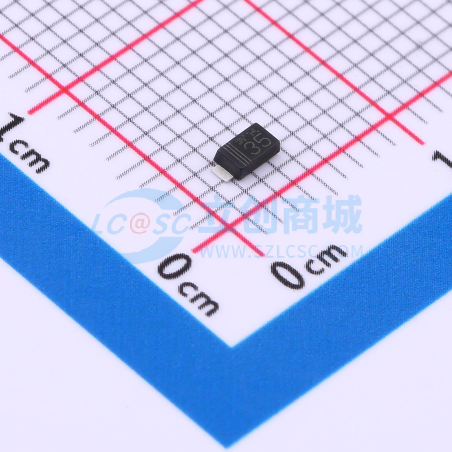 点击查看大图 RB168MM150TR实物图