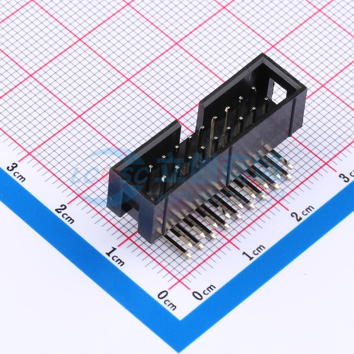 点击查看大图 HC-JN254-2-09-W实物图