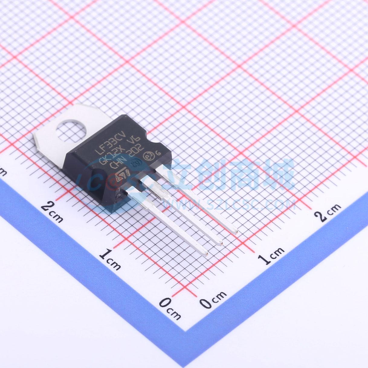 点击查看大图 LF33CV实物图