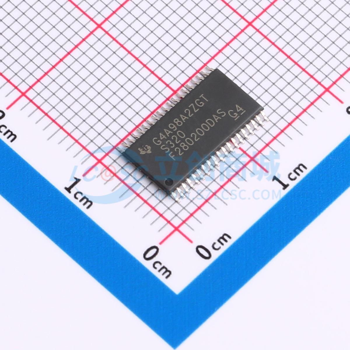 TMS320F280200DAS实物图