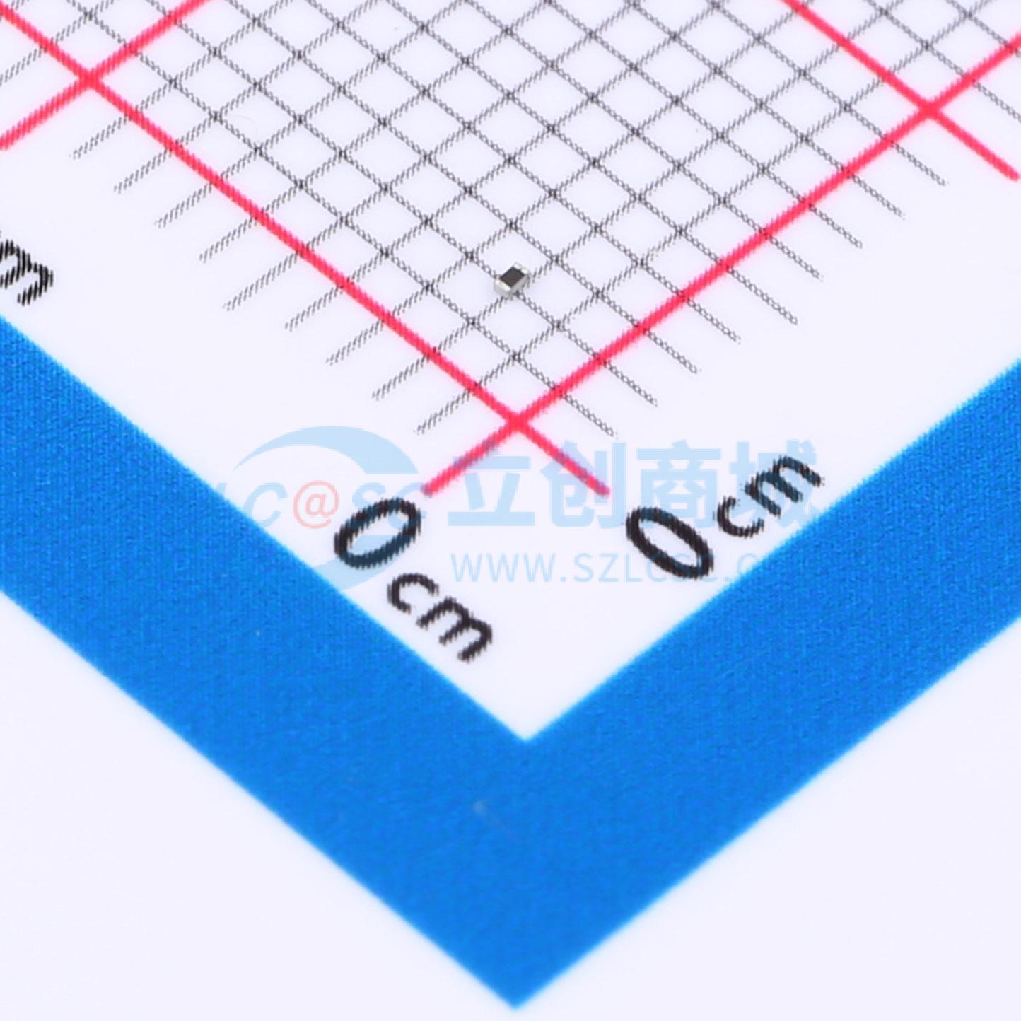 点击查看大图 CR0201JH02R2G实物图