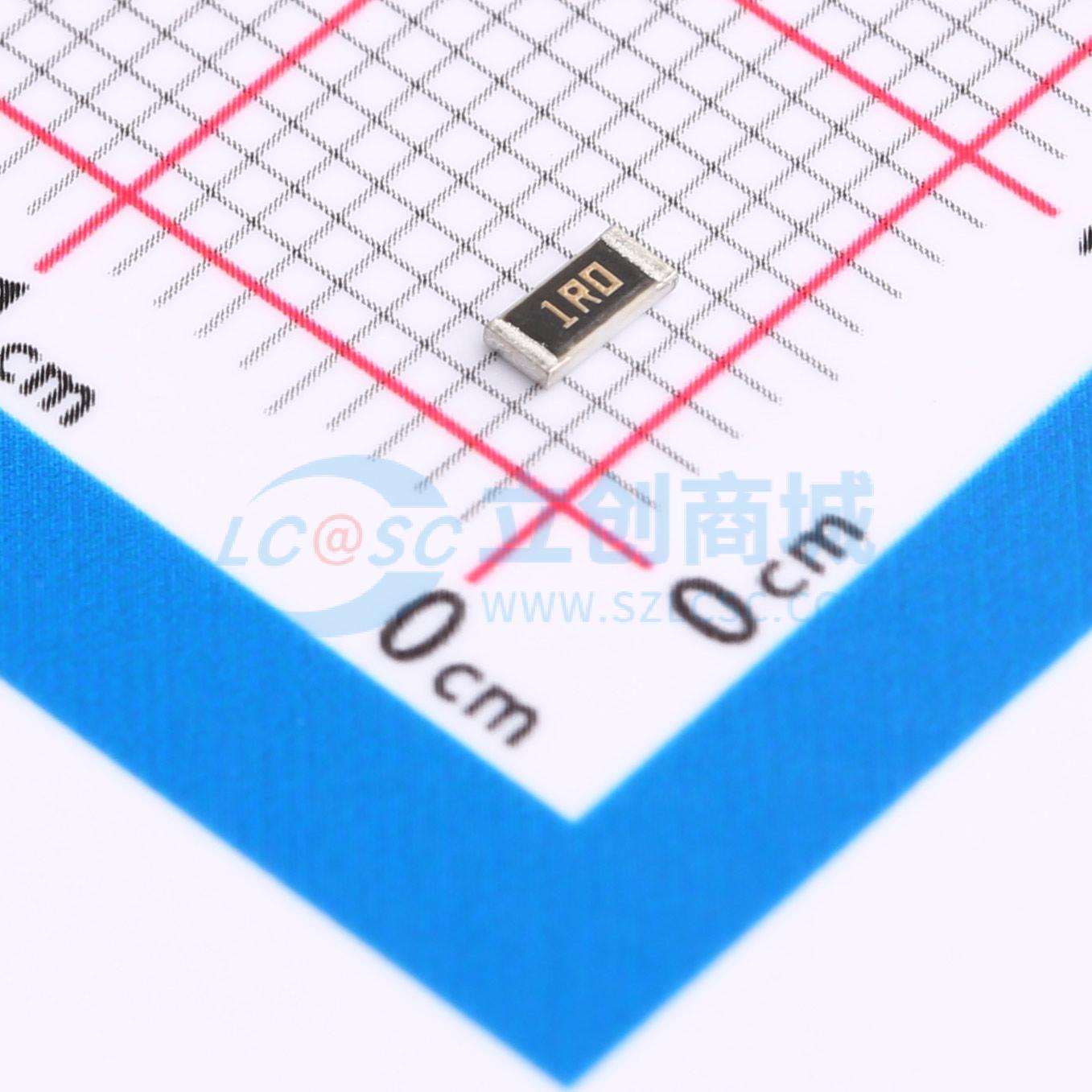 点击查看大图 ESR18EZPJ1R0实物图