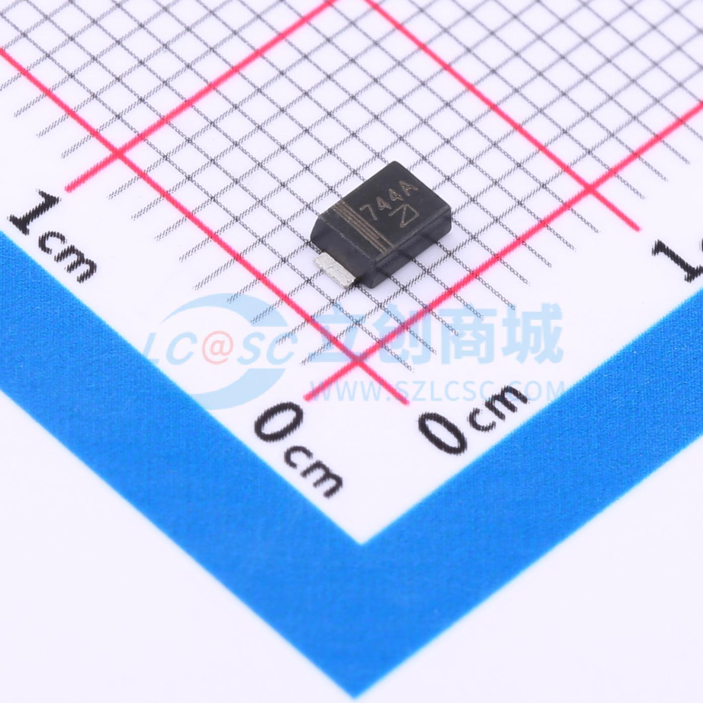 点击查看大图 SAF4744A实物图