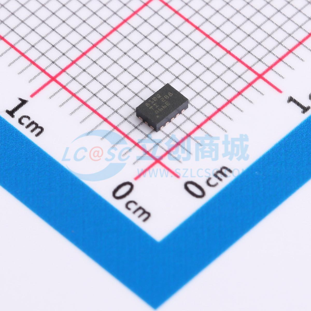 点击查看大图 TPS62810QWRWYRQ1实物图