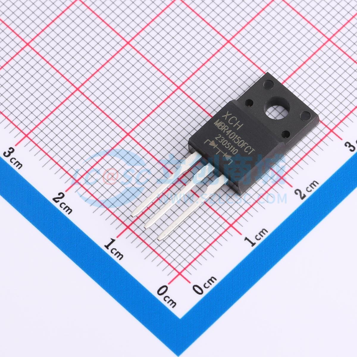点击查看大图 MBR40150FCT实物图