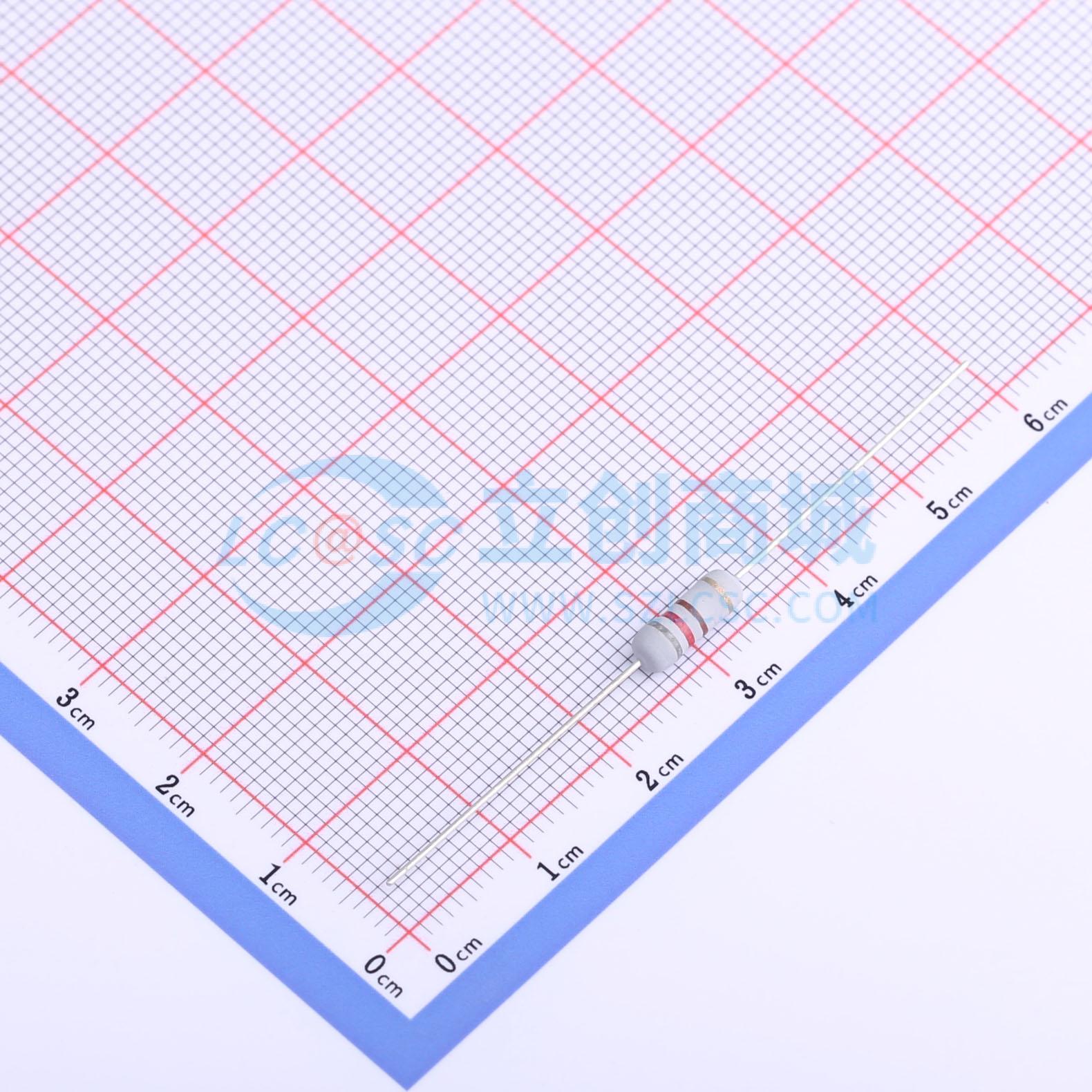 MO1/2W-820Ω±5%-XT52实物图
