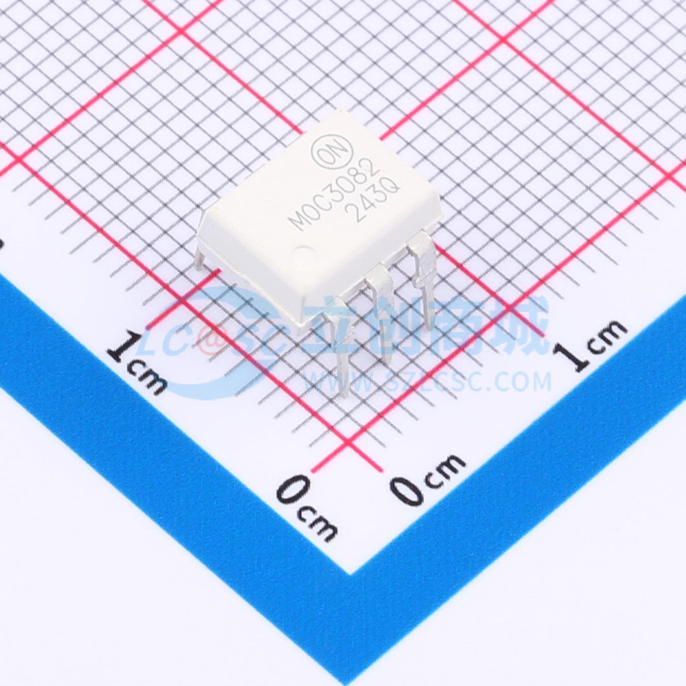 点击查看大图 MOC3082M实物图