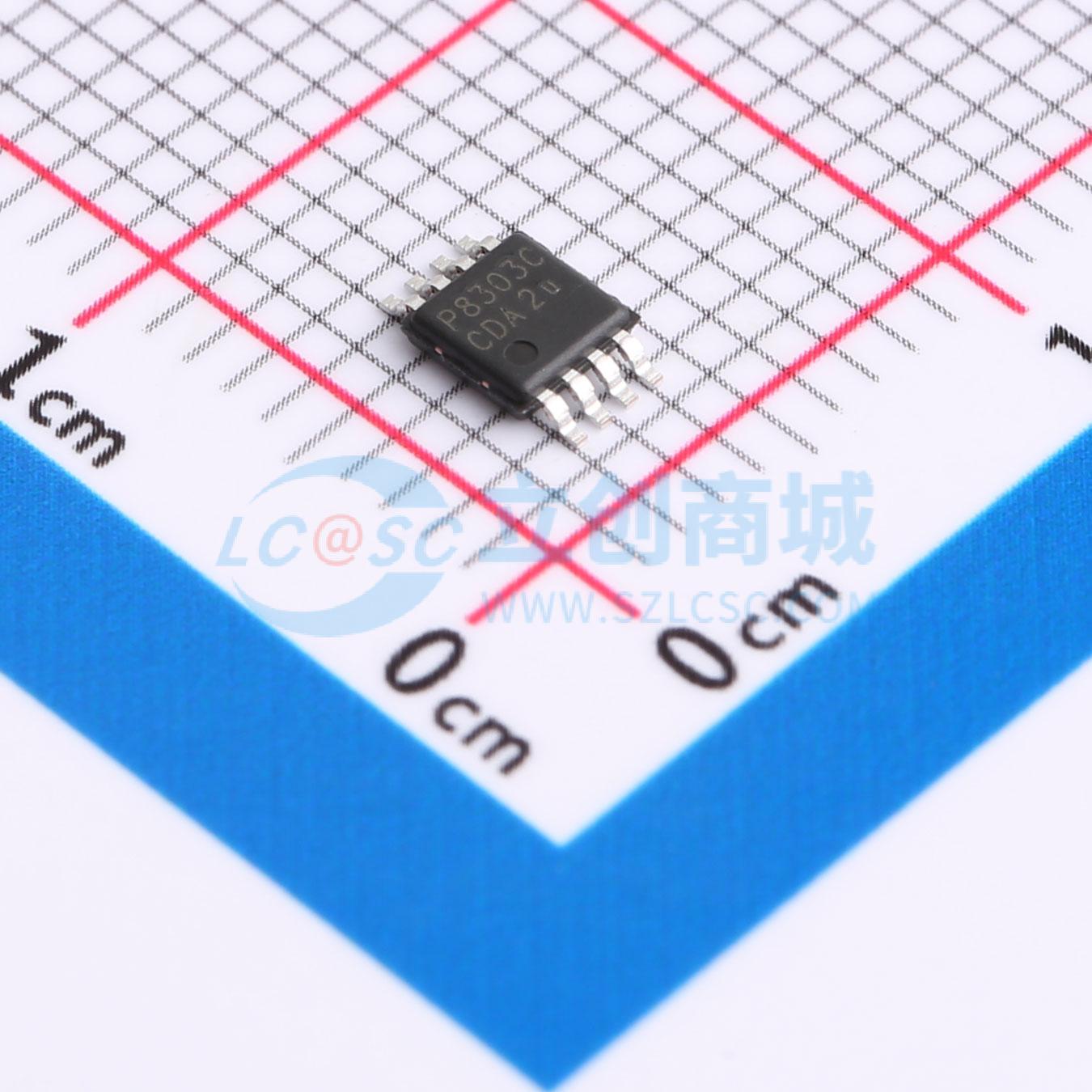 点击查看大图 PAM8303CBSC实物图