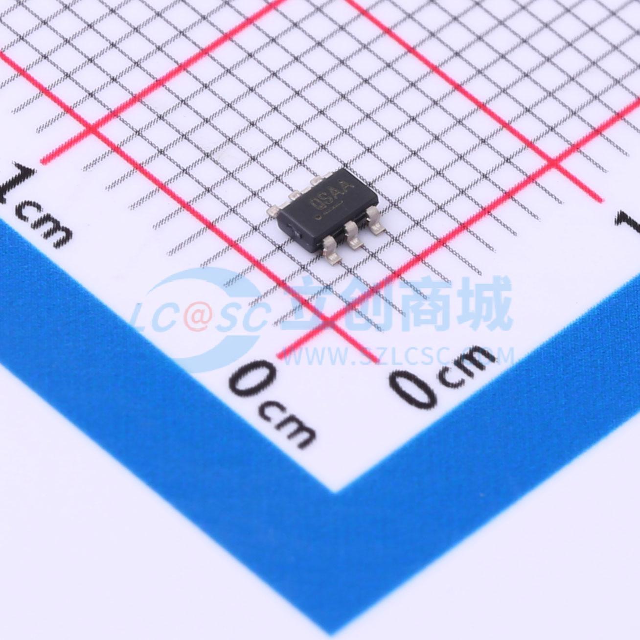 点击查看大图 MIC5309YD6-TR实物图